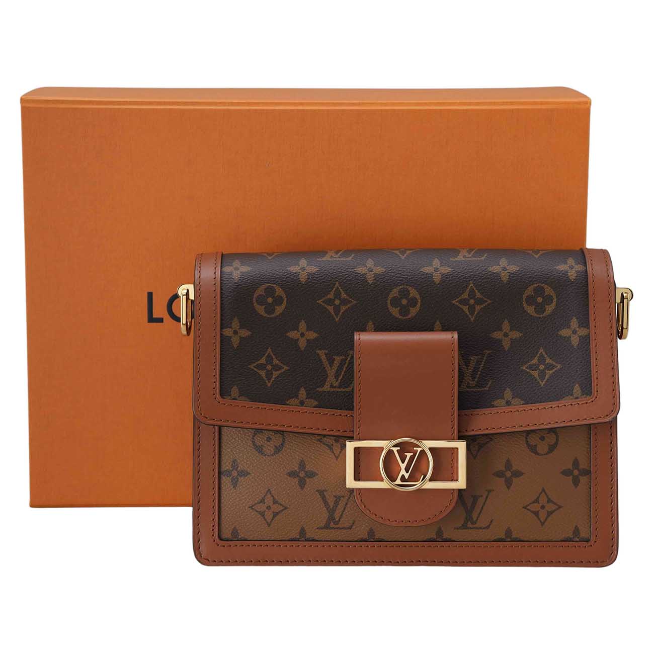 LOUIS VUITTON(USED)루이비통 모노그램 도핀 MM